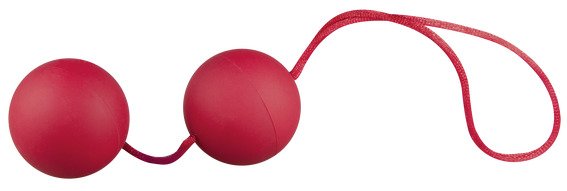 Deux boules d'amour rouges Deux boules d'amour rouges