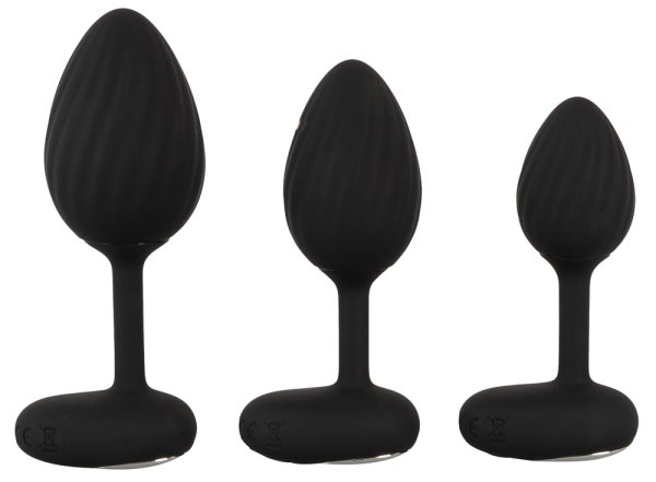 Vibro-Plug Anal Set avec télécommande