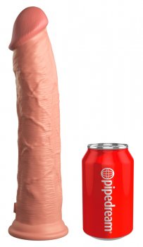 11" Dual Density Silicone Cock Ø max. 5,4 cm 11" Dual Density Silicone Cock Ø max. 5,4 cm