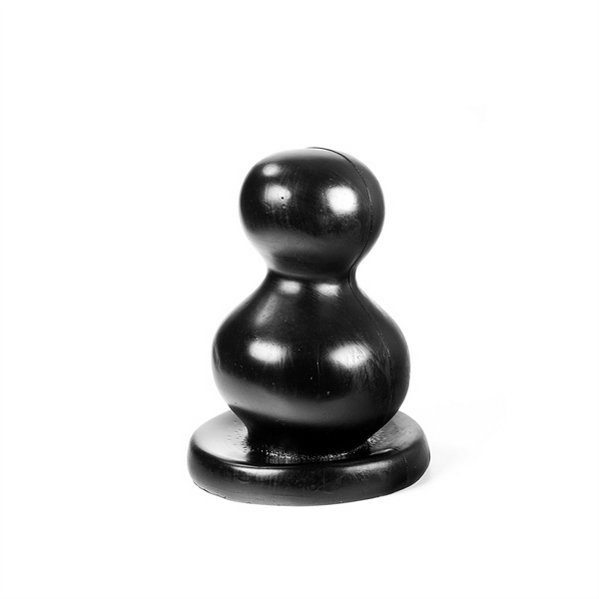 Analplug Stephane Black 20x11,5cm