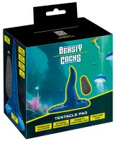 Aperçu: Wasserdichter Tentakel Vibrator mit Saugbasis und Fernsteuerung