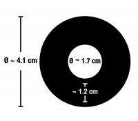 Aperçu: Stretchy Cockring - dehnbarer Penisring