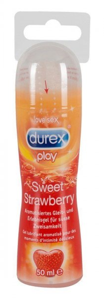 Durex Play Lubrifiant à la fraise