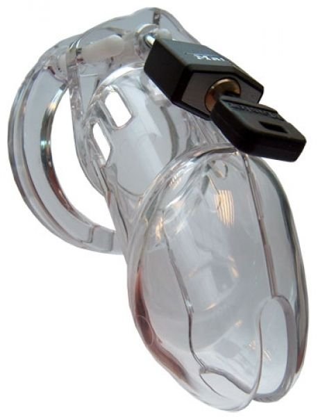 Cage De chasteté transparent avec un ajustement parfait Cage De chasteté transparent avec un ajustement parfait