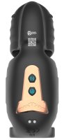 Aperçu: Penisvibrator Rebel – Rückseite mit Bedientasten