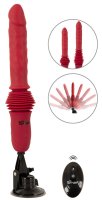 Aperçu: The Banger Double Thrusting Stoßvibrator – Übersicht mit Fernbedienung