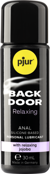 Pjur Back Door Anal Lubricant Anal Sex
