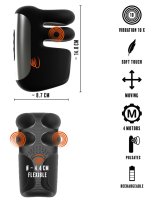 Aperçu: Masturbator Pulse Grip 3-in-1