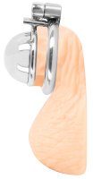 Aperçu: Mini Cock Cage Edelstahl Peniskäfig