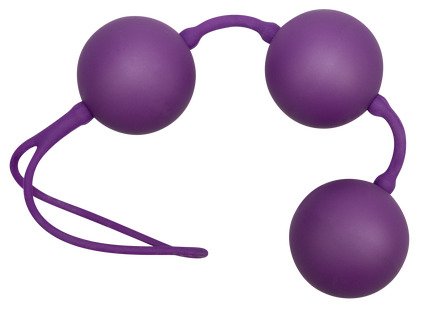 Boule d'amour violette avec vibroball Boule d'amour violette avec vibroball