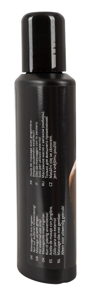 Huile de massage érotique au gingembre Huile de massage érotique au gingembre