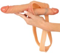 Aperçu: Doppel-Strap-on – Handhabungsansicht