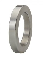 Aperçu: Cockring Edelstahl blank 10 mm breit 