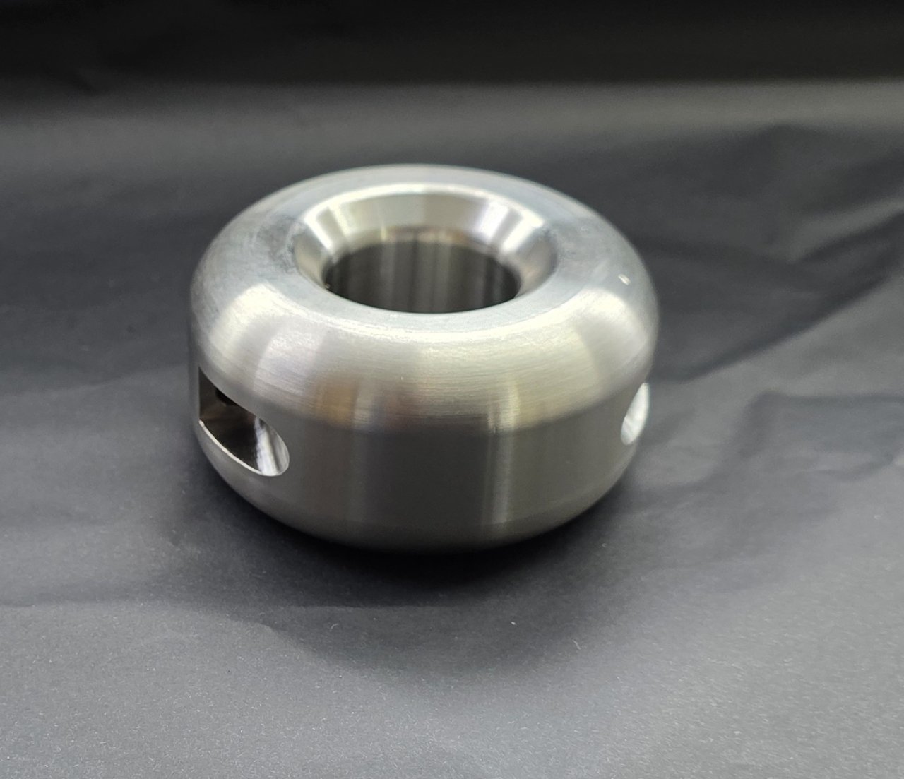 Acier inoxydable Ballstretcher Hauteur : 40 Diamètre intérieur : 30 mm Poids : 1 kg