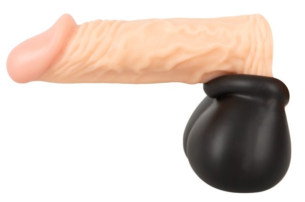 Enveloppe testiculaire avec anneau testiculaire Ball Bag
