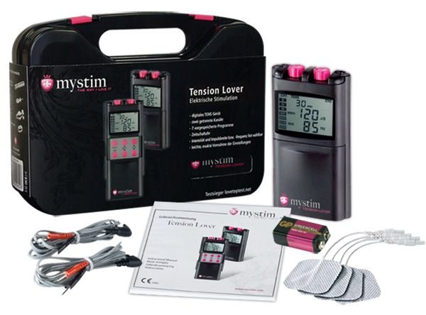 MYSTIM Boîte électrique pour les amateurs de tension MYSTIM Boîte électrique pour les amateurs de tension