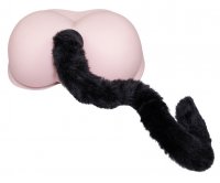 Aperçu: Analplug mit flauschigem Katzenschwanz 