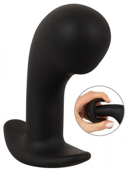 Le professionnel de la prostate : Big Head Prostate Plug with Vibration Le professionnel de la prostate : Big Head Prostate Plug with Vibration