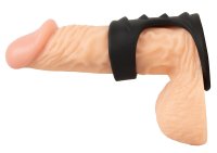 Aperçu: Cock Sleeve with Ball Ring Erecto - en avant toute !