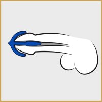 Aperçu: Plug pénien Ancre de sperme