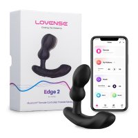 Edge 2 Vibromasseur pour la prostate - contrôlable par app