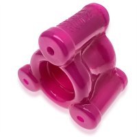 Aperçu: HEAVY SQUEEZE Ballstretcher avec poids - Hot Pink