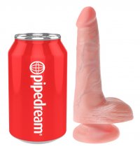 6"" Cock avec boules