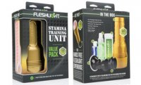 Aperçu: Masturbateur Fleshlight de Stamina Value Pack