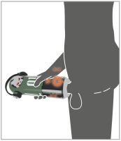 Aperçu: Automatischer SKULL Masturbator mit LED-Augen und Bedientasten