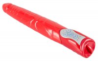 Aperçu: Vibromasseur Red Push avec fonction de poussée à 5 niveaux
