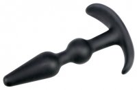 Aperçu: Schwarzer Analplug