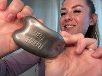 Aperçu: Oxballs MEGA SQUEEZE Ballstretcher argent
