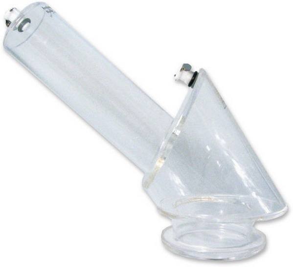 Penispumpe mit Hodenpumpe Innendurchmesser 5 Zoll (64 mm)