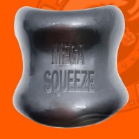 Aperçu: Oxballs MEGA SQUEEZE ergofit Ballstretcher argent