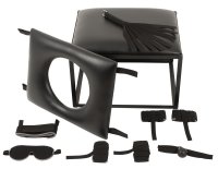 Aperçu: Sexhocker mit Zubehör BDSM Möbel