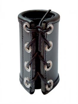 Ballstretcher en cuir de selle 7 cm Ballstretcher en cuir de selle 7 cm