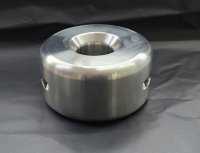 Edelstahl Ballstretcher Höhe: 60 Innendurchmesser: 35 mm Gewicht: 4 kg