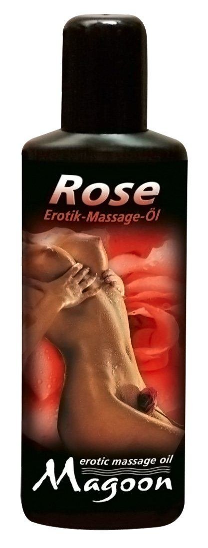 Huile de massage érotique à la rose 100 ml Huile de massage érotique à la rose 100 ml