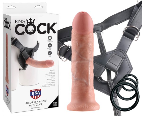 Harnais King Cock Strap-On 8