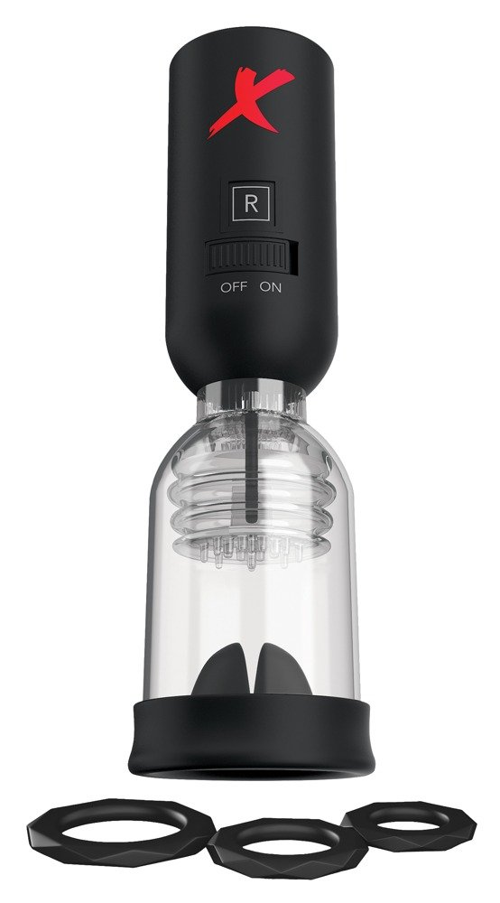 Pompe à gland aspirante avec vibration