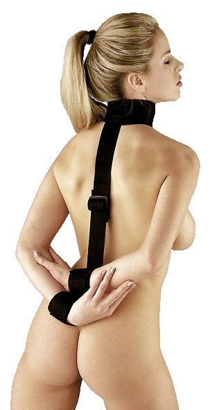Manilles sexuelles avec fermeture velcro