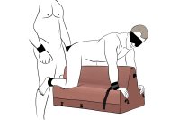 Aperçu: Bondage Spanking Bench Steed