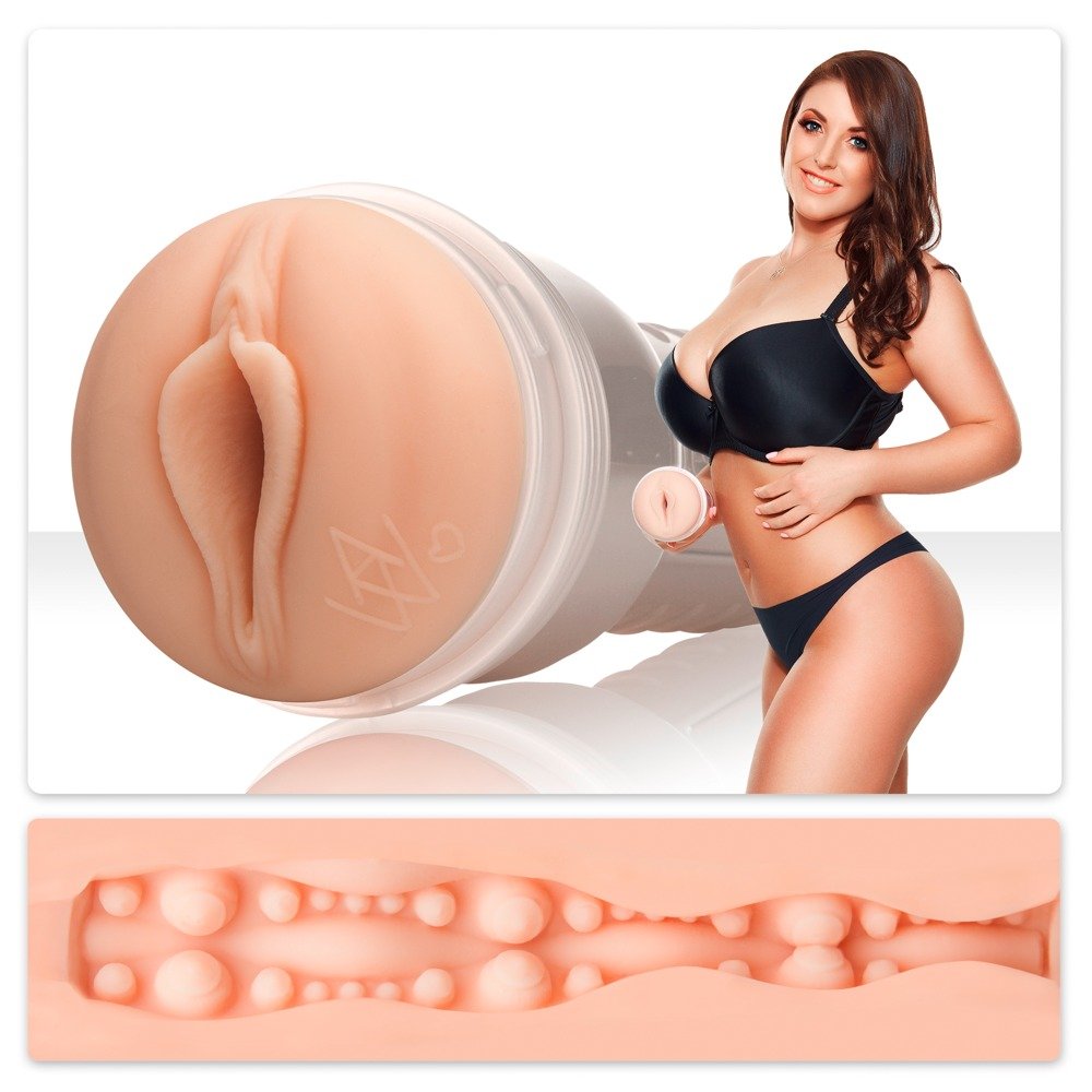 Masturbateur Angela White Indulge pour hommes Masturbateur Angela White Indulge pour hommes