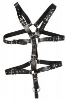 Aperçu: Leder Herren Harness S-L