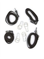 Aperçu: Bondage Fixation Nylon Set 4 pièces