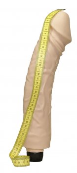 gigantischer Naturvibrator - Ø 7 x 33 cm gigantischer Naturvibrator - Ø 7 x 33 cm