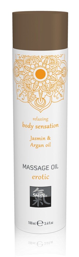 Huile de massage Erotic Jasmin & Argan Huile de massage Erotic Jasmin & Argan