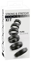 Aperçu: Penisring Set 6 Silikonringe