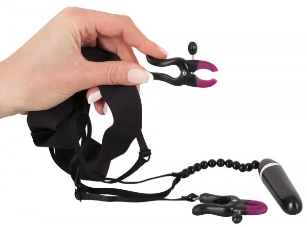 Bad Kitty Spreader String avec vibromasseur