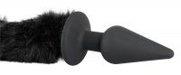 Aperçu: Analplug mit flauschigem Katzenschwanz 